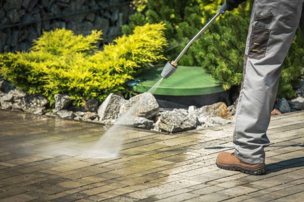 Post-Construction Pressure Washing in Clarksville, TX